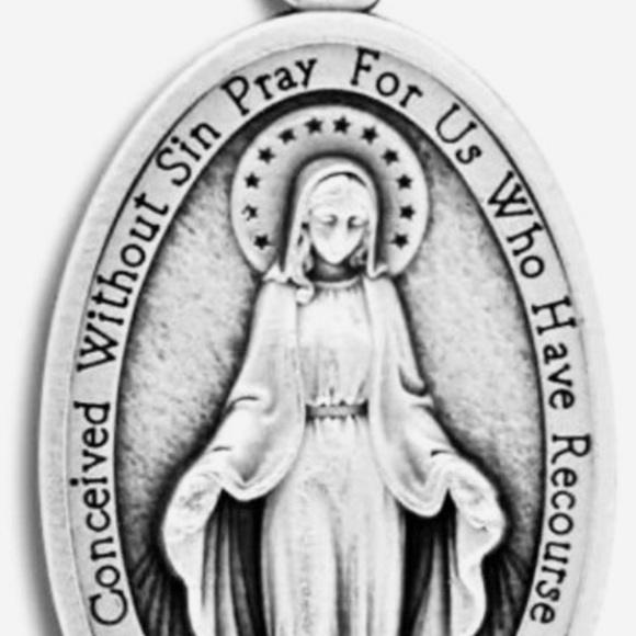 Virgin Mother Mary Necklace CHARITY - Picture 6 of 7